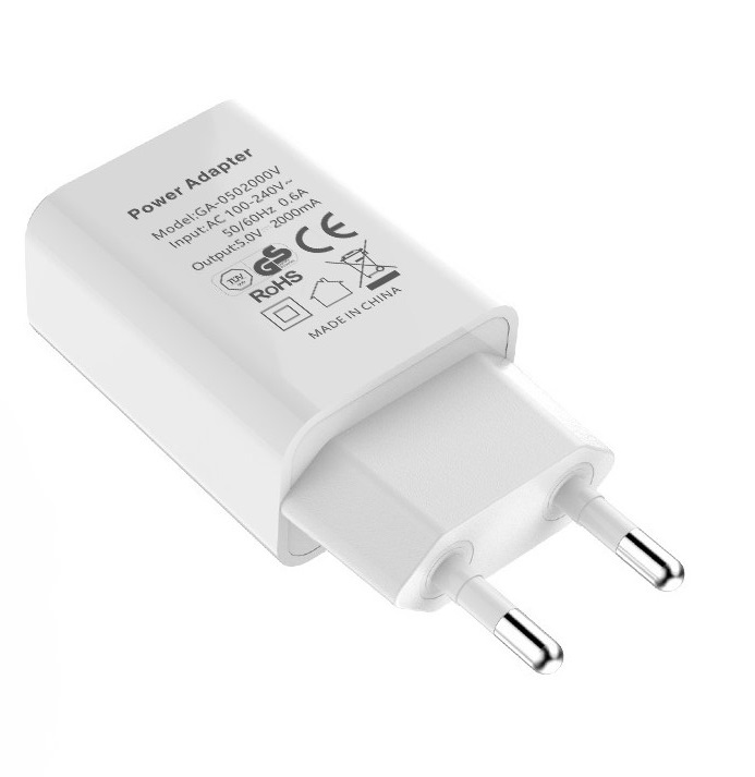 32LED-AD - síťový adaptér k lampě 32LED-04, bez USB kabelu